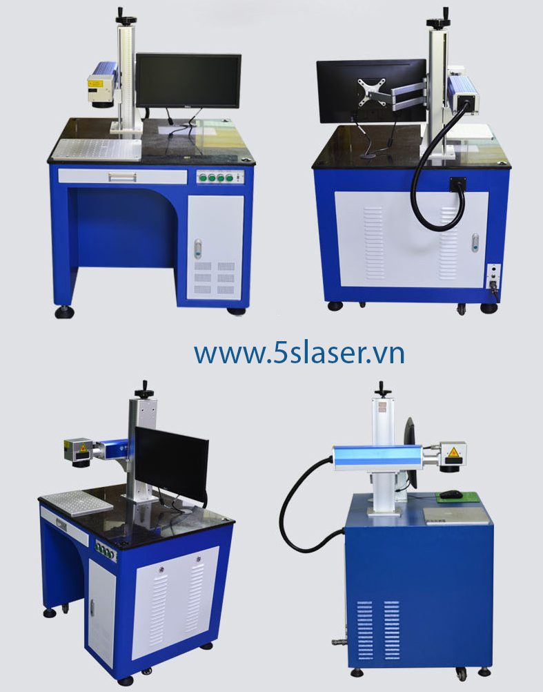  Máy  khắc Fiber Laser Raycus 20W 